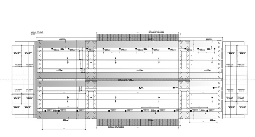 Study of the Eastern Bypass of Larissa: section from the Old National Road to Volos Interchange to the Biokarpet Interchange