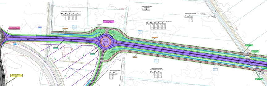 Study of the Eastern Bypass of Larissa: section from the Old National Road to Volos Interchange to the Biokarpet Interchange – image 2